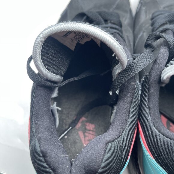 Nike air max 180 black/laser crimson-dusty cactus Safari 2014 Size 8 US - Picture 15 of 16